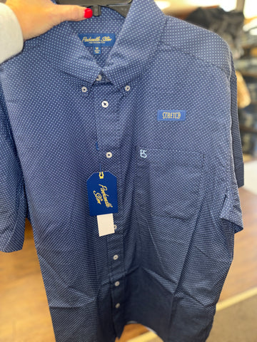 Men's S/S Button Down Shirt