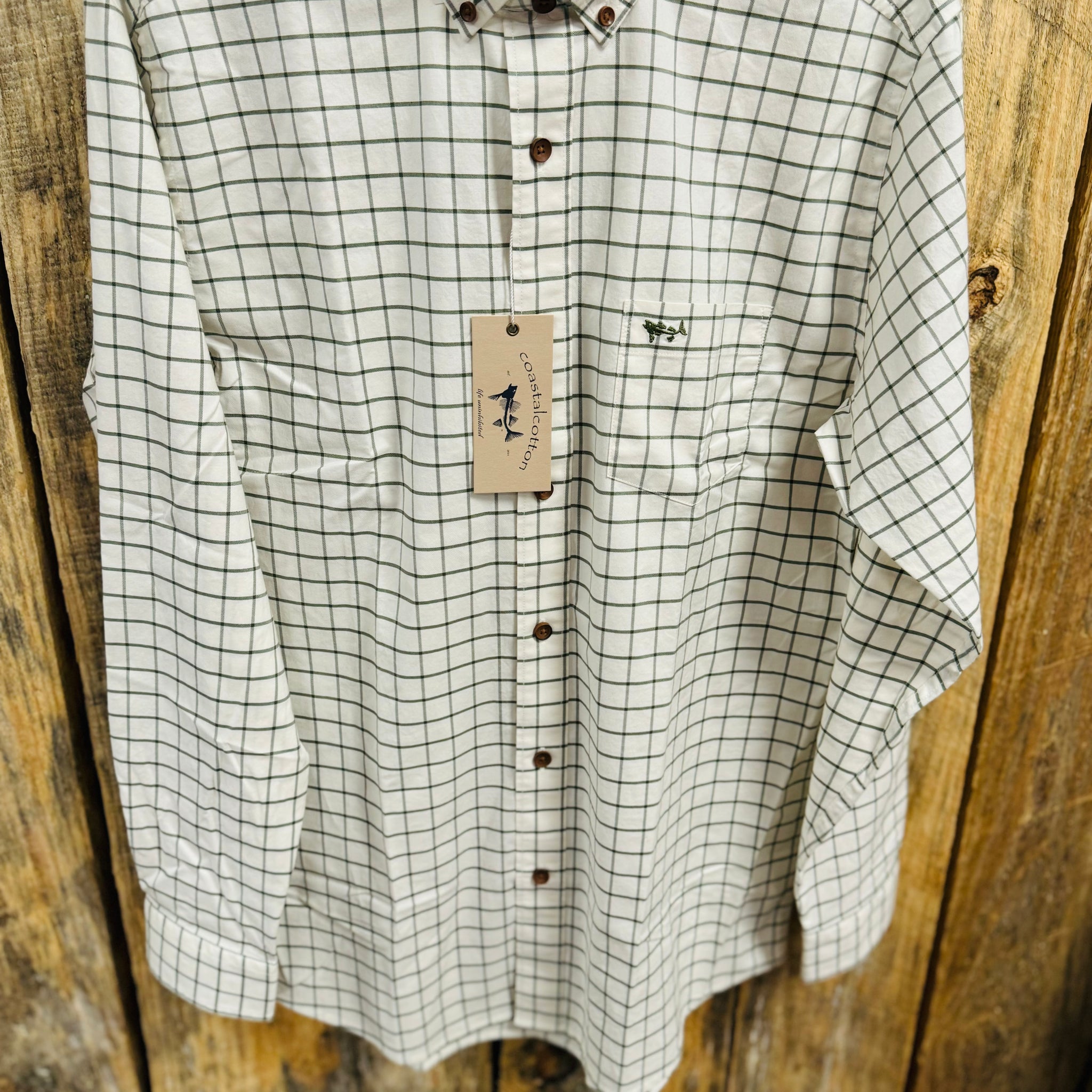 Cypress Cotton Button Down Shirt