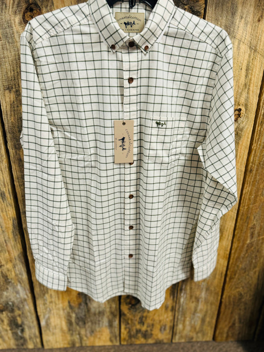 Cypress Cotton Button Down Shirt