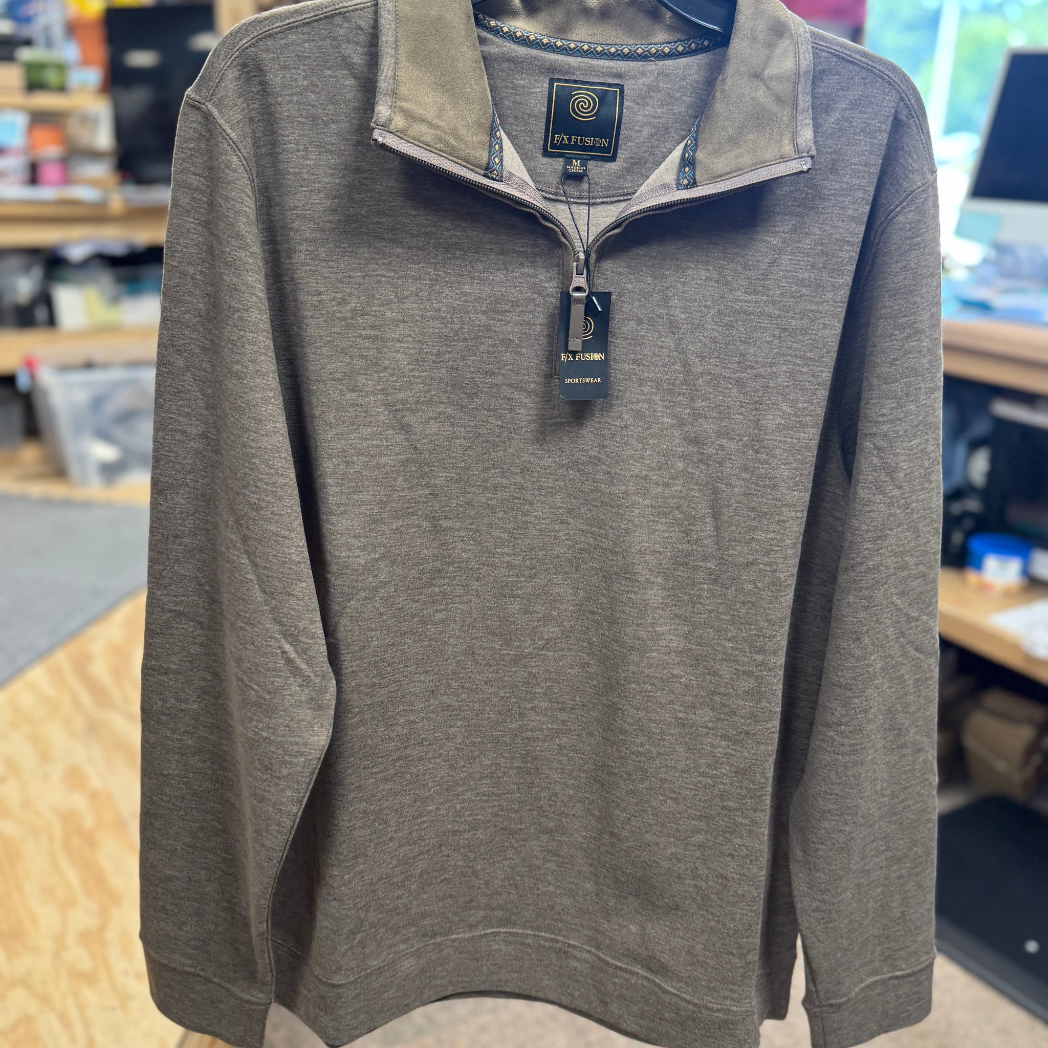 Men's Cashmere Soft Touch 1/4 Zip