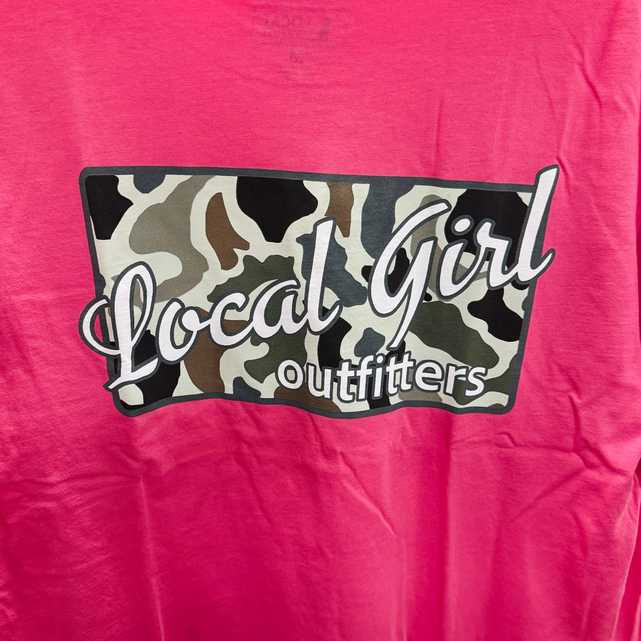 LG LCF Bluff Plate SS Tee