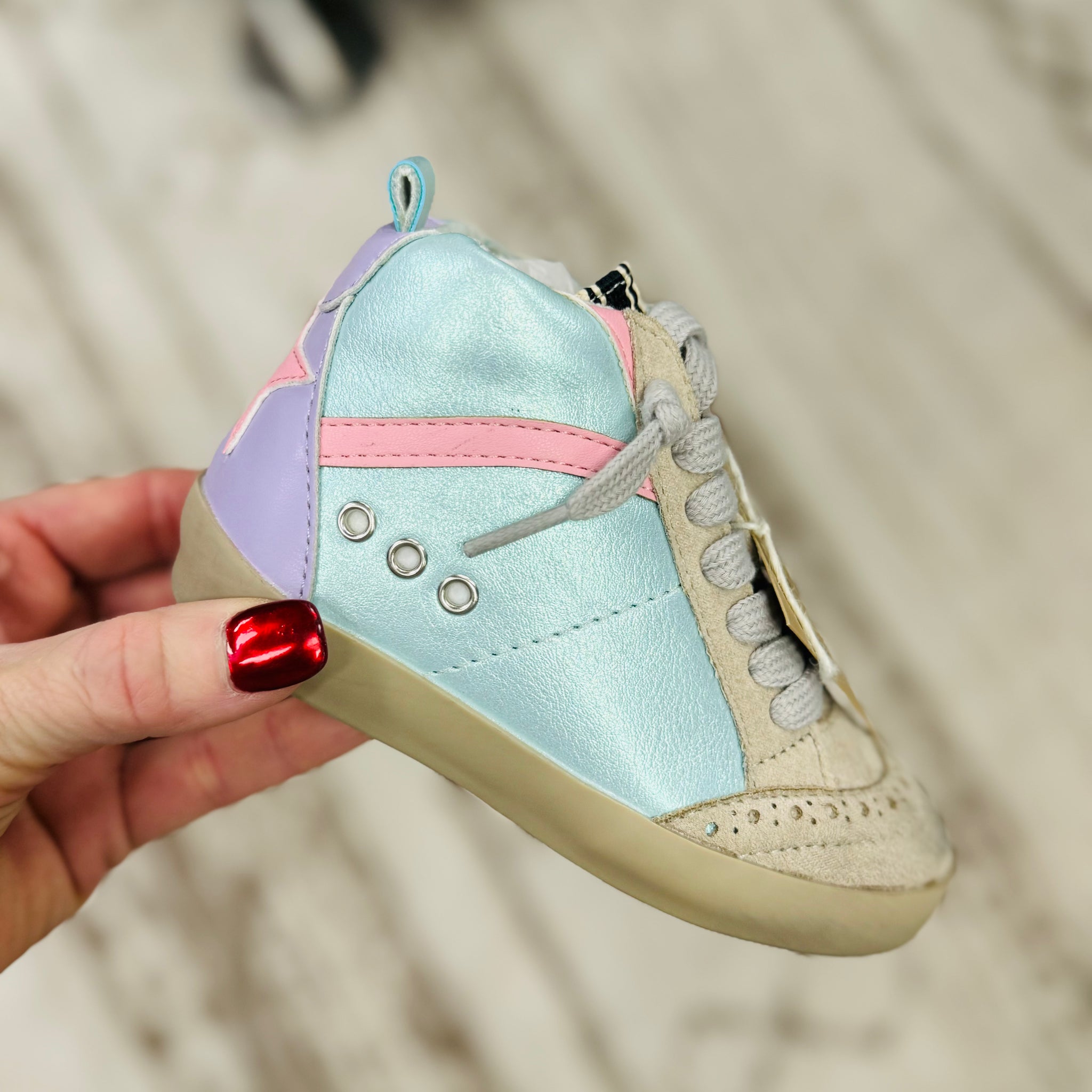 Shu Shop Toddler "Riley" Sneakers
