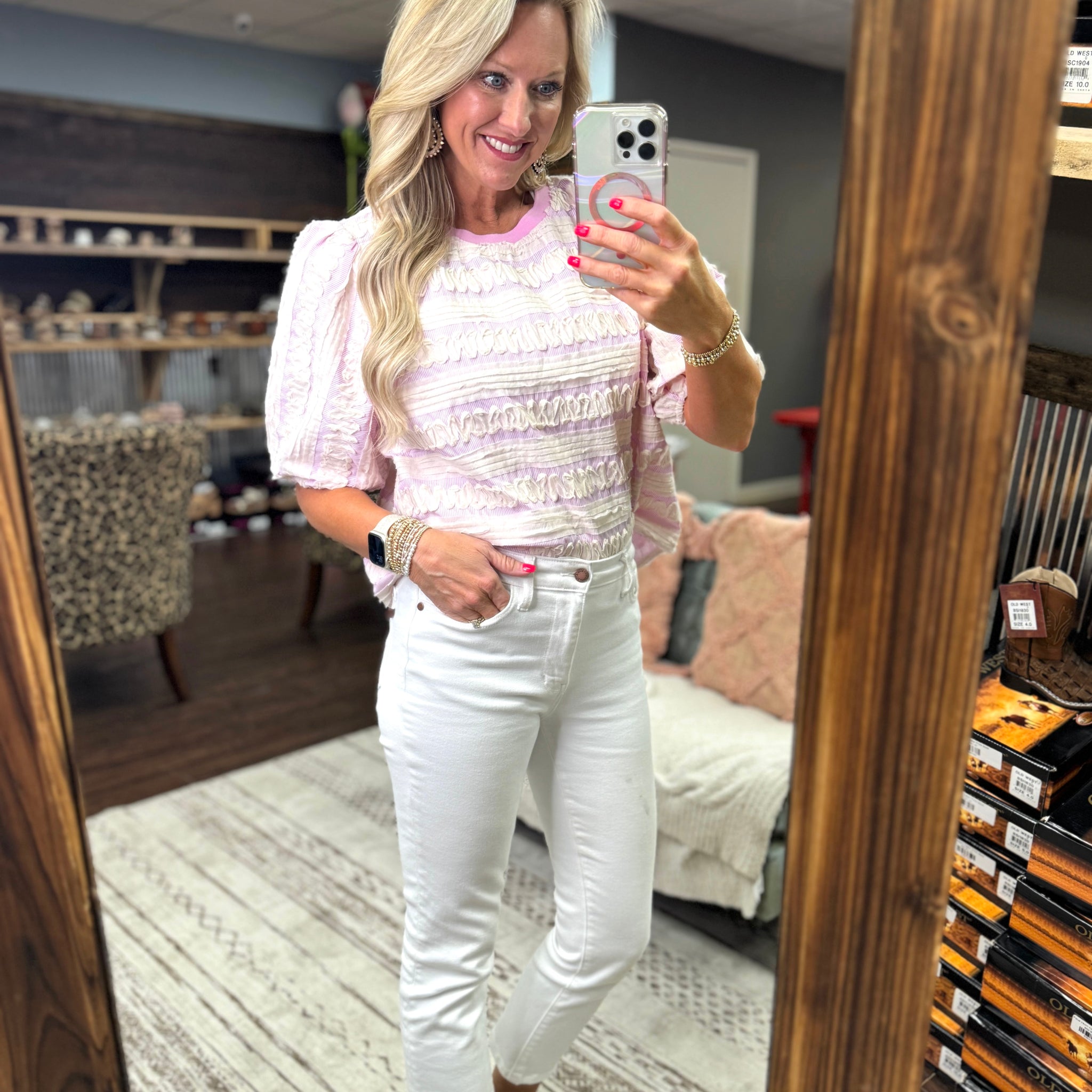 The Unique Edge Top