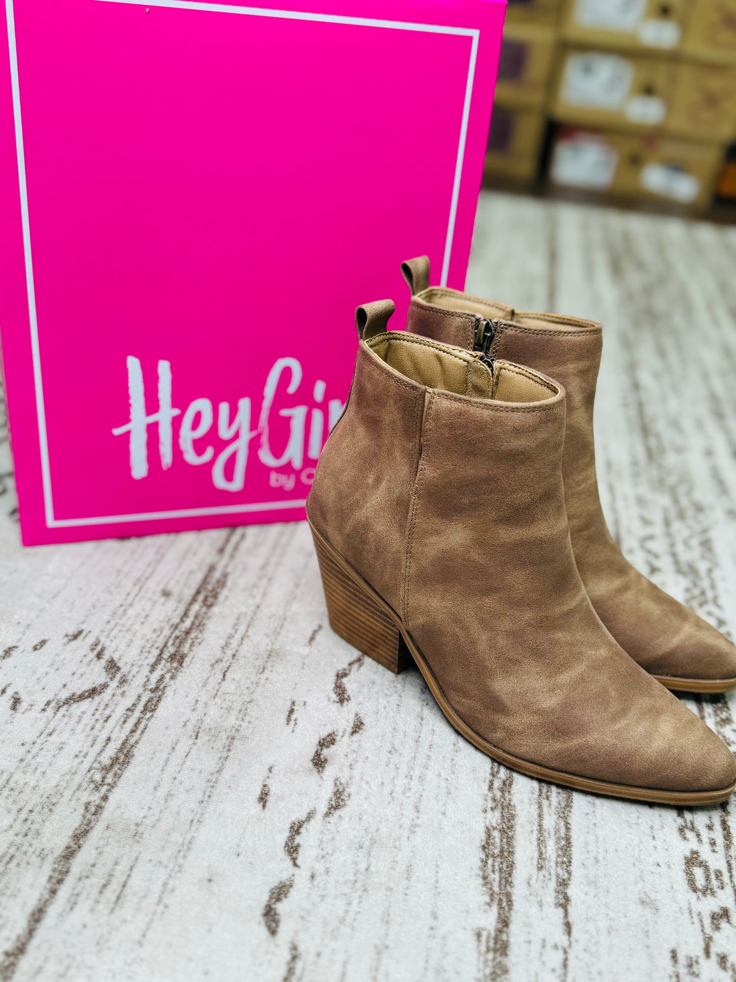 Corky's Gimme Sugar Ankle Boots