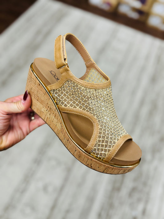 Corky’s | Carley | Caramel Mesh