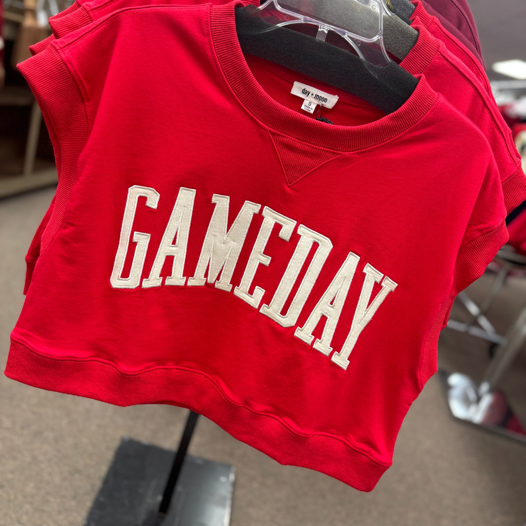 Game Day Boxy Top