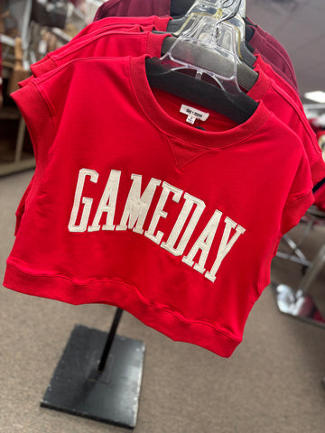 Game Day Boxy Top