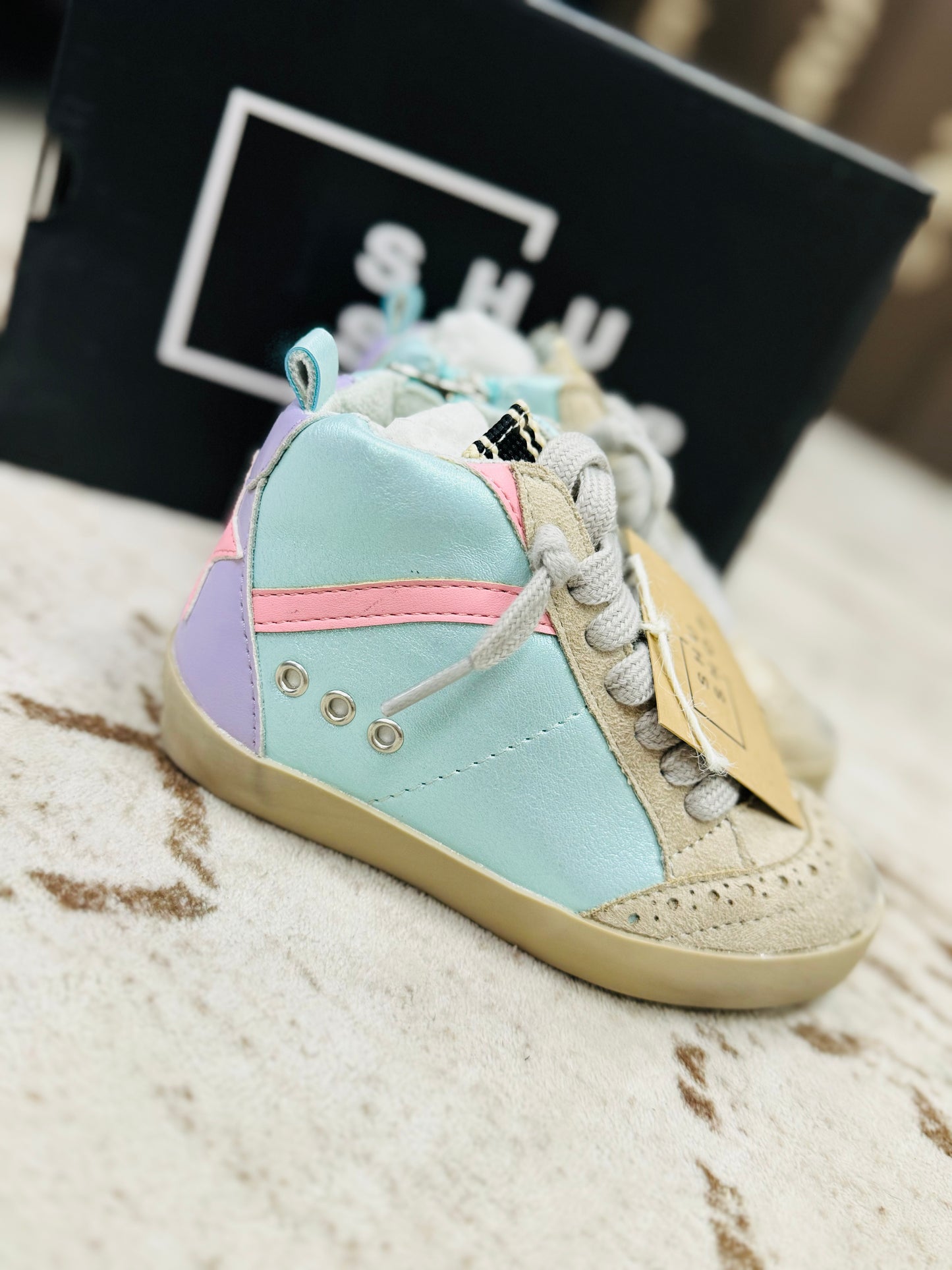 Shu Shop Toddler "Riley" Sneakers