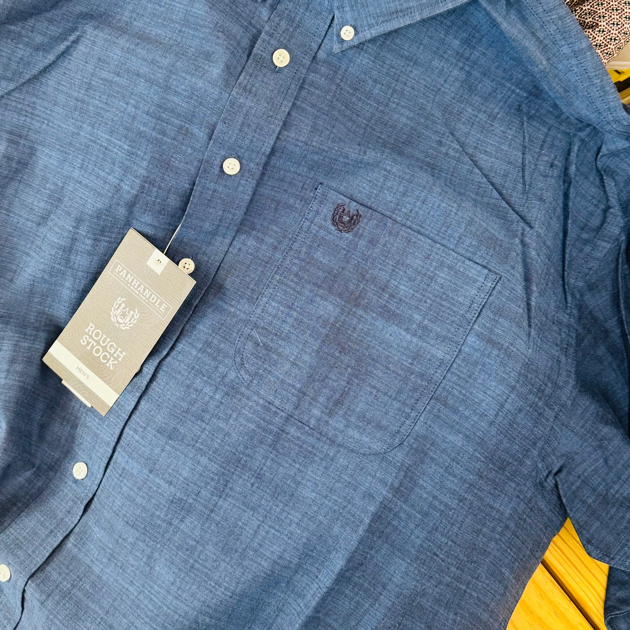 Men's Long Sleeve Button Down Shirt