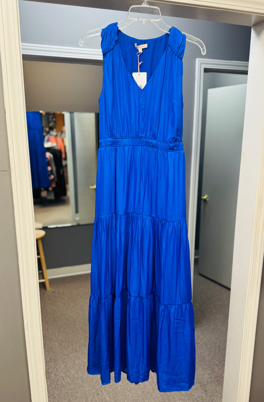 Stunned Maxi Tiered Dress