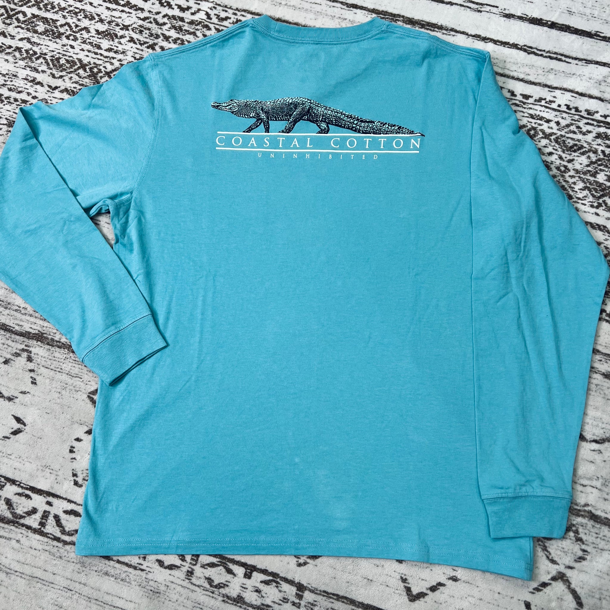 Coastal Cotton Gator L/S T-Shirt