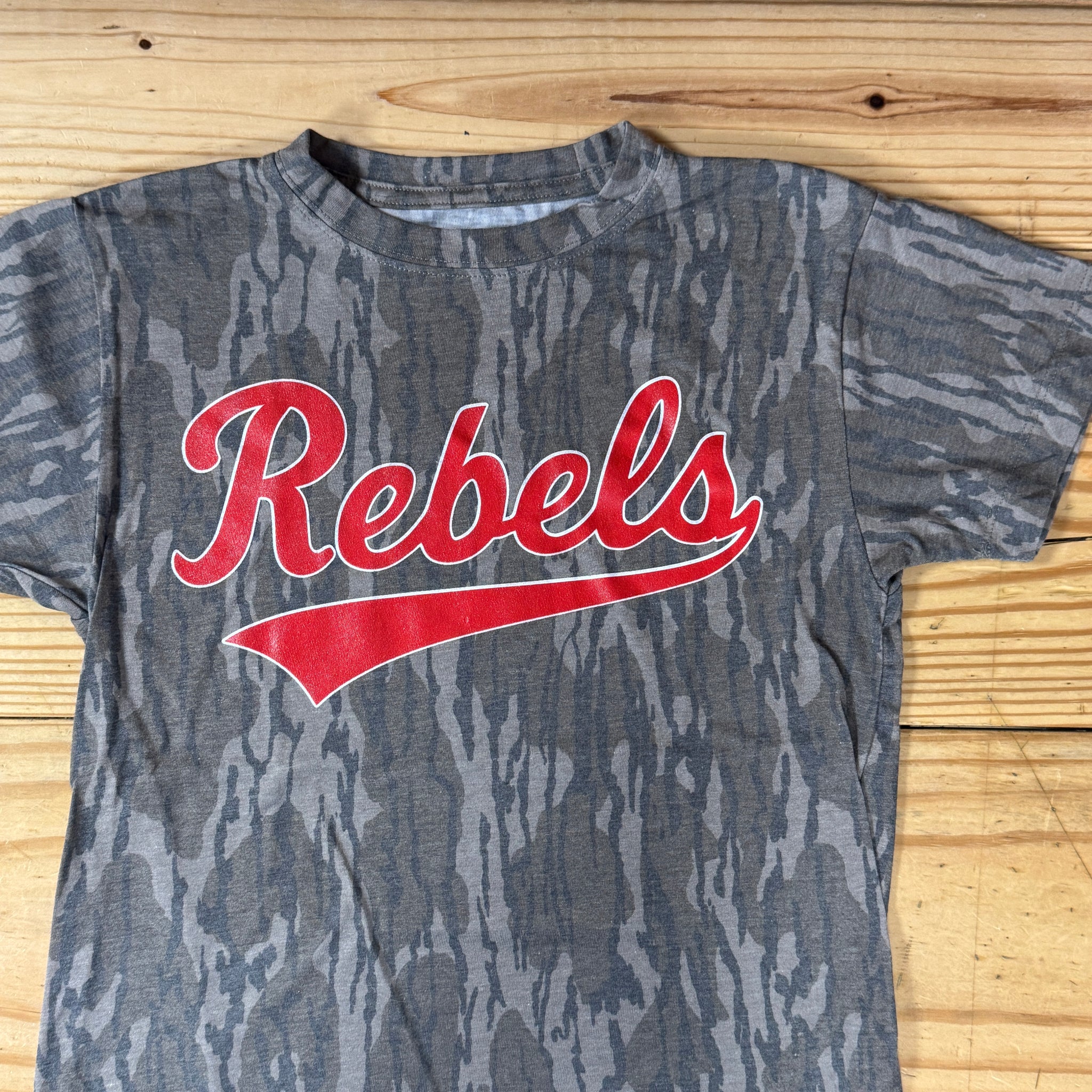 Mossy Oak Bottomland Youth "Rebels" T-Shirt
