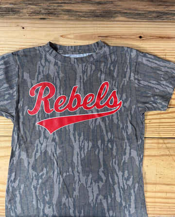 Mossy Oak Bottomland Youth "Rebels" T-Shirt