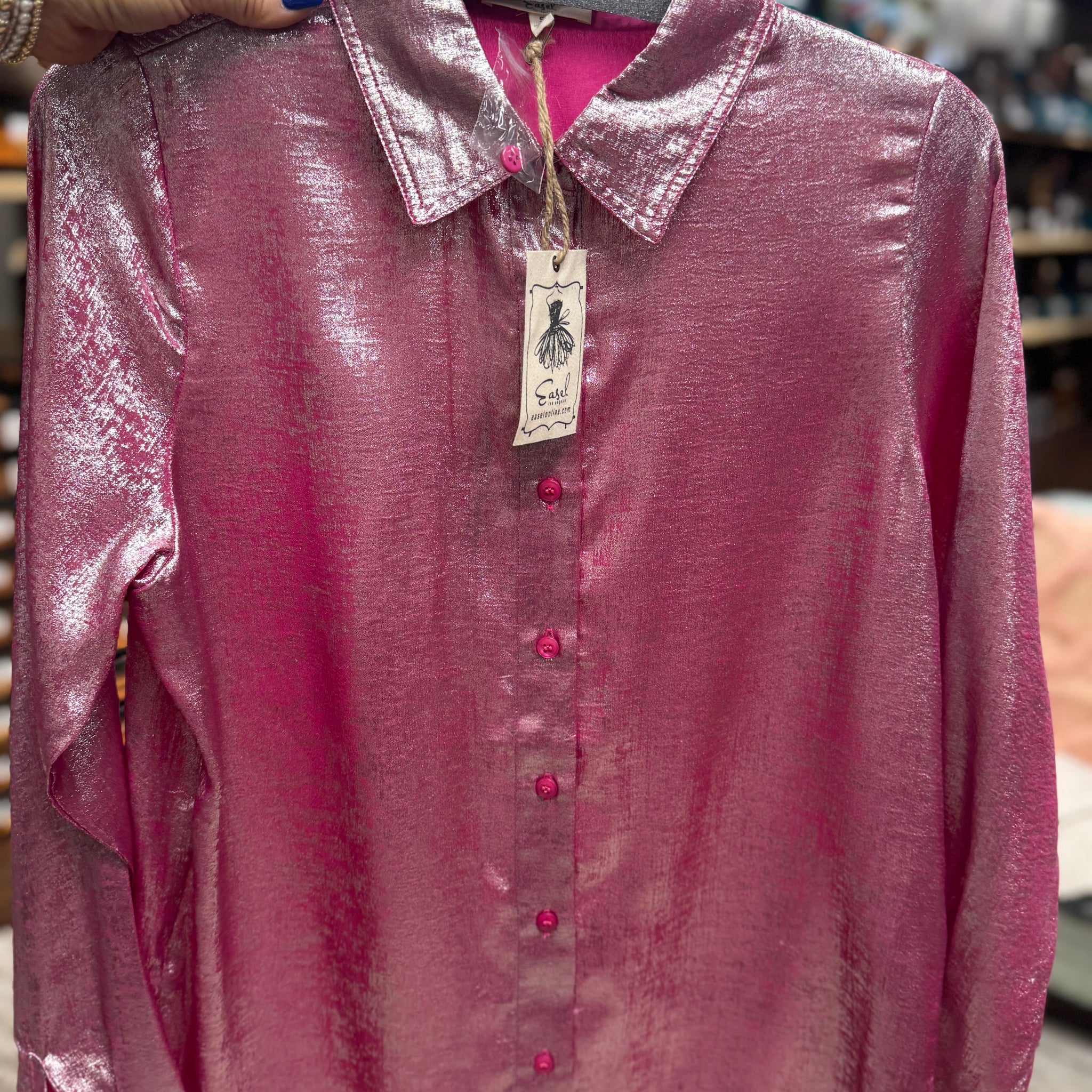 Rose Diamond Shirt