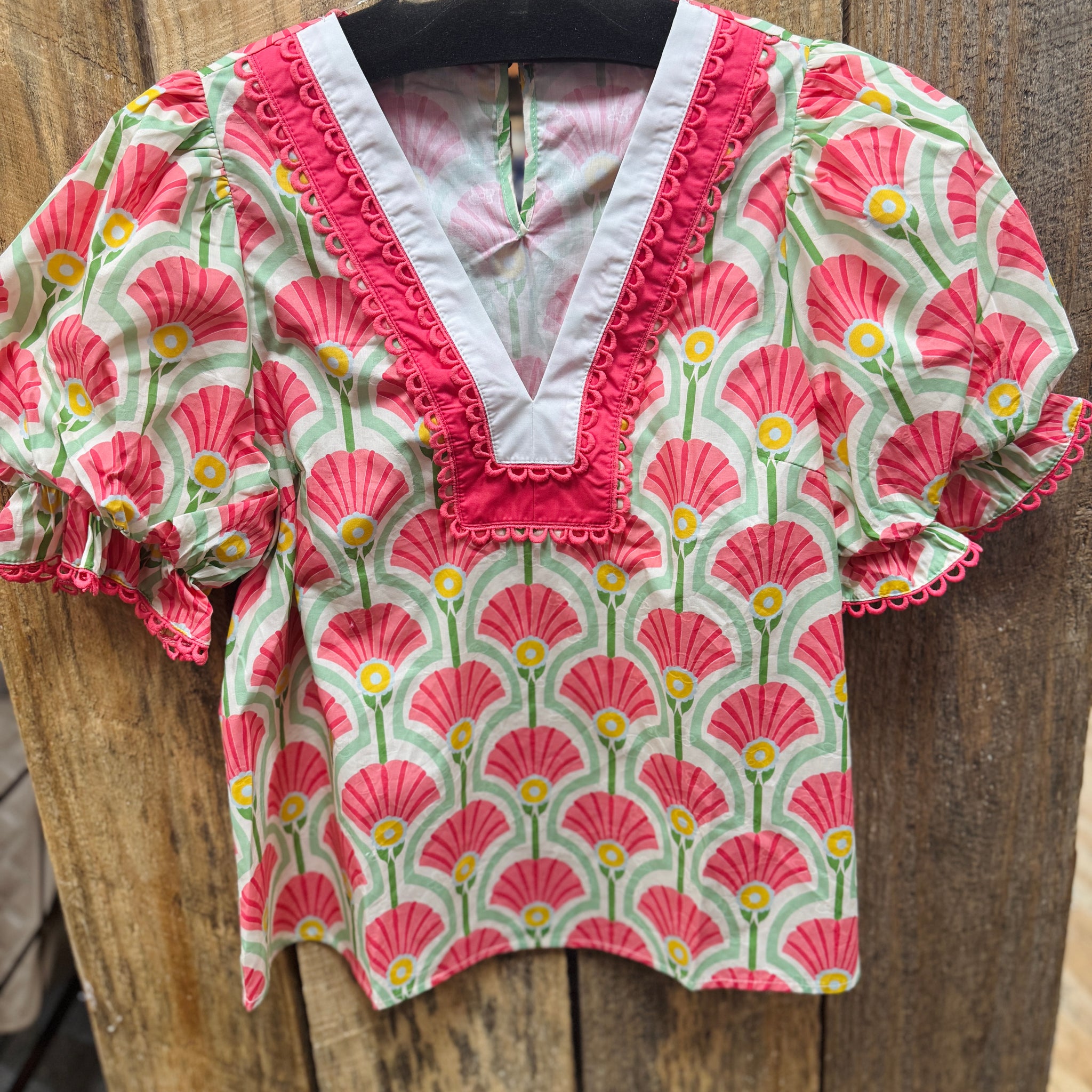 Colorful Printed Top