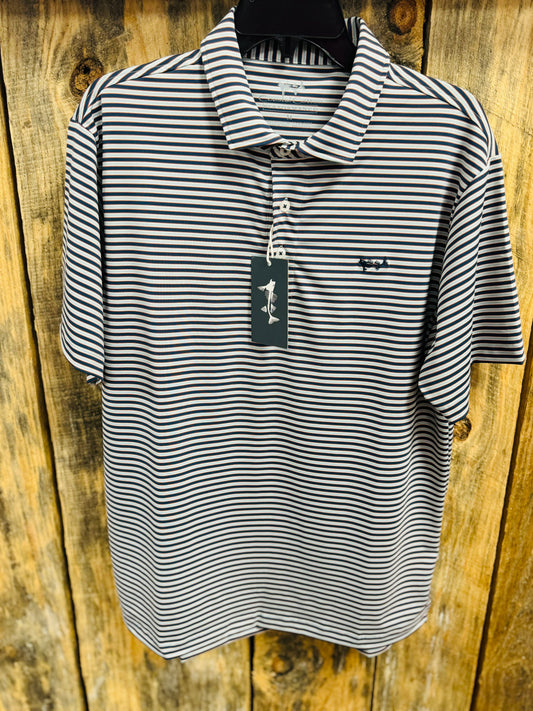 Links Stripe Polo Shirt