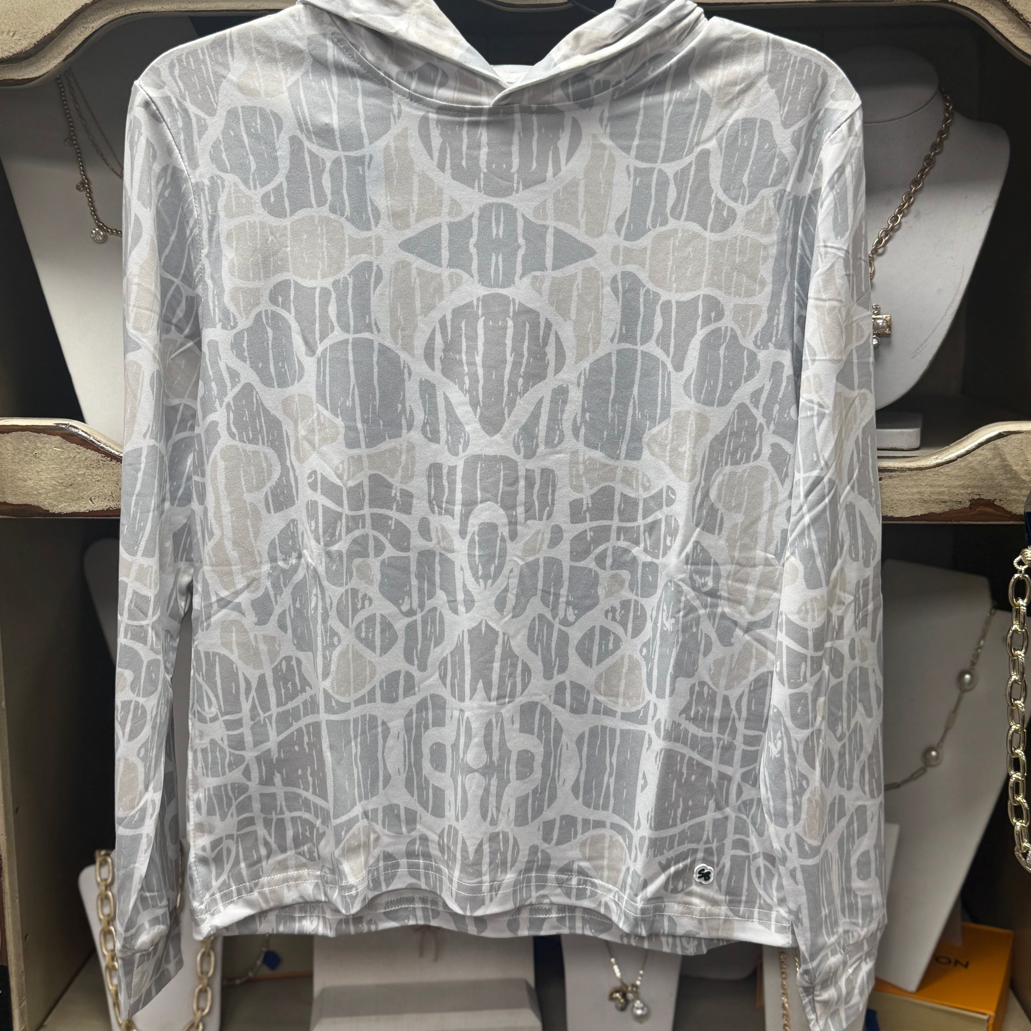 Youth Vein Performance Hoodie