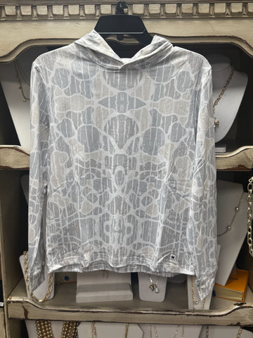 Youth Vein Performance Hoodie