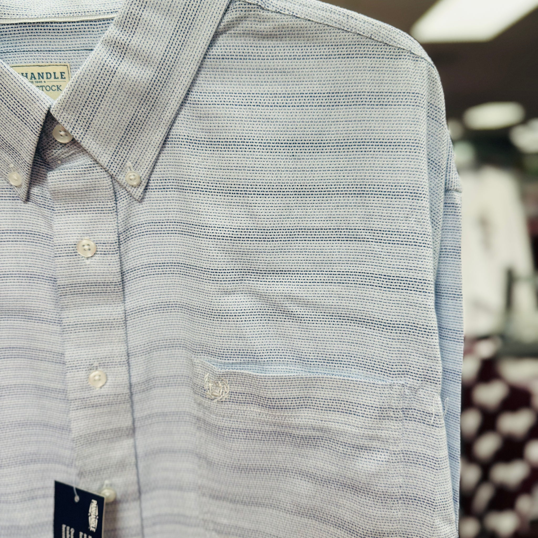 Men's L/S Button Down Shirt