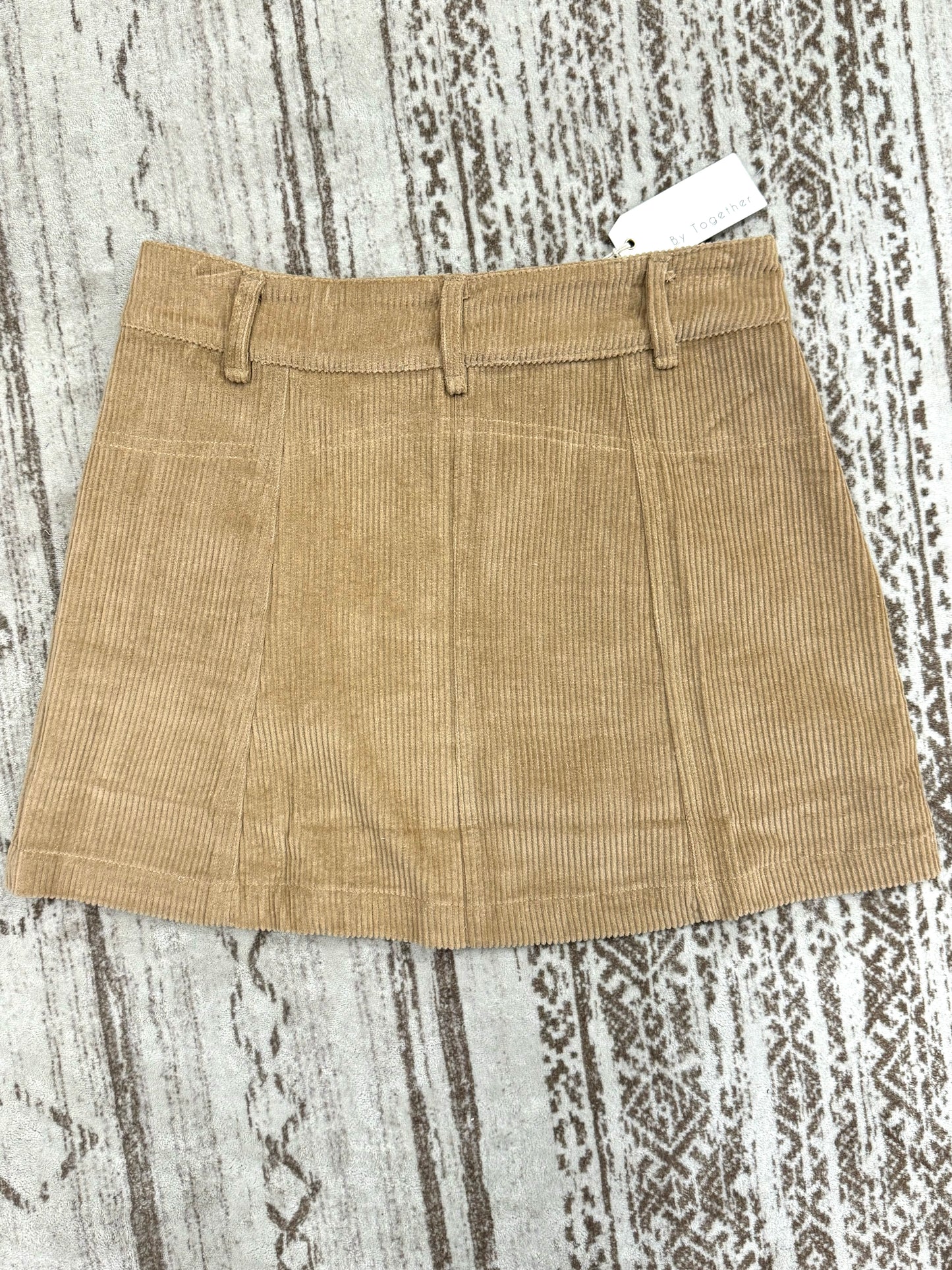 The Perfect Corduroy Skirt