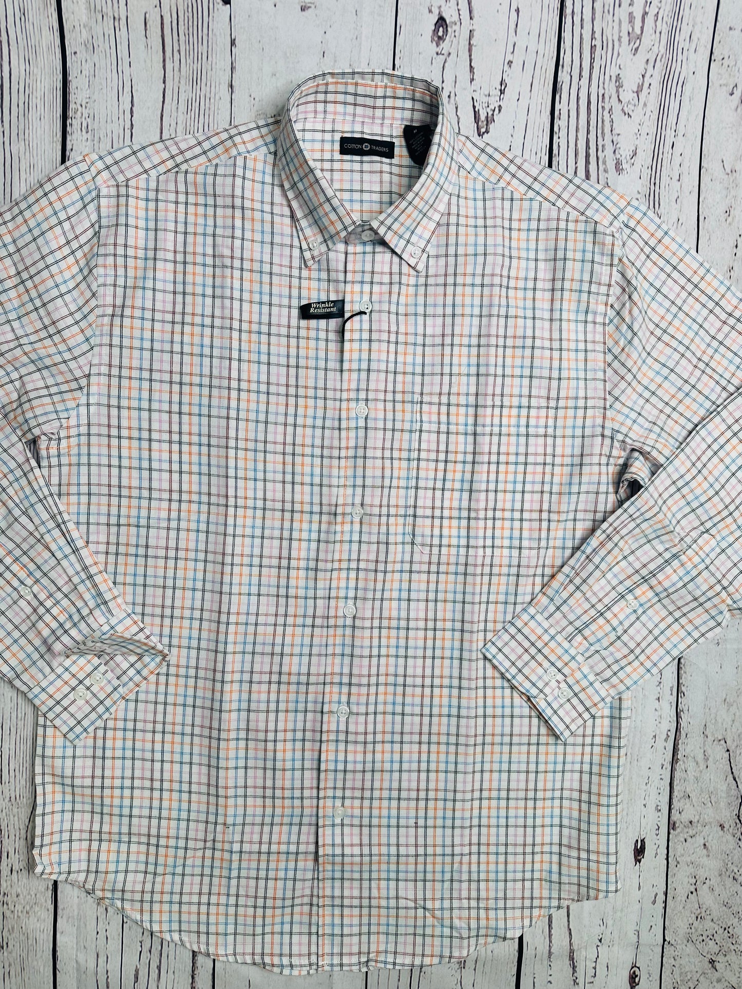 Men's L/S Button Down Sport Shirt