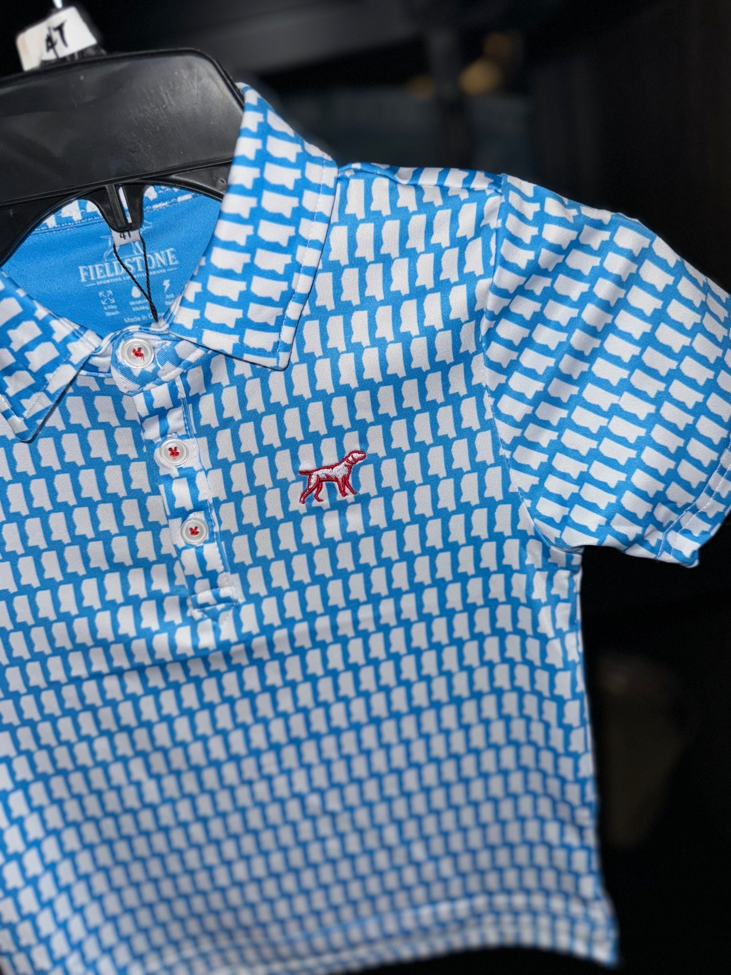 OM - State Pride Polo