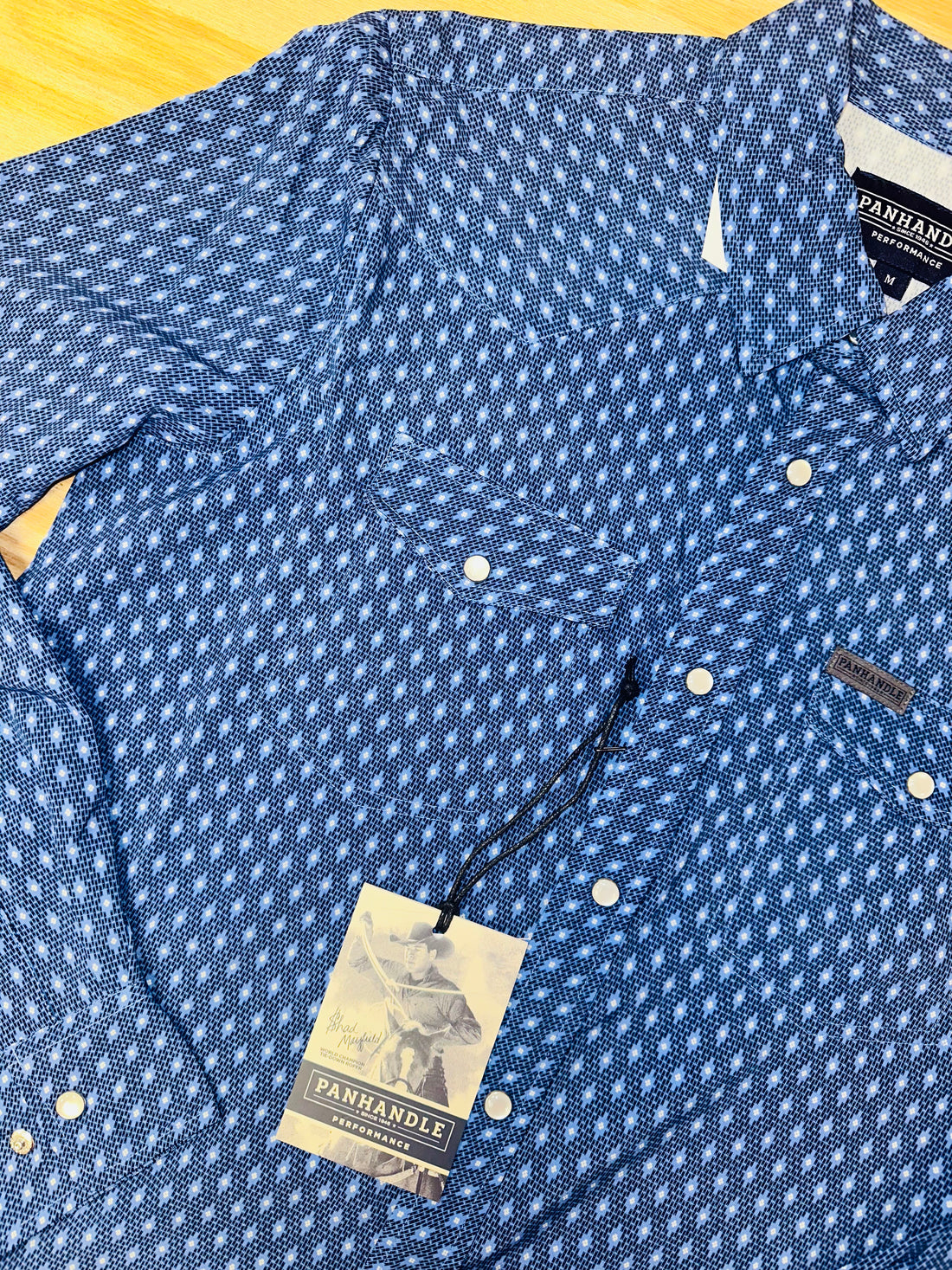 Men's Rough Stock Button Down Shirt