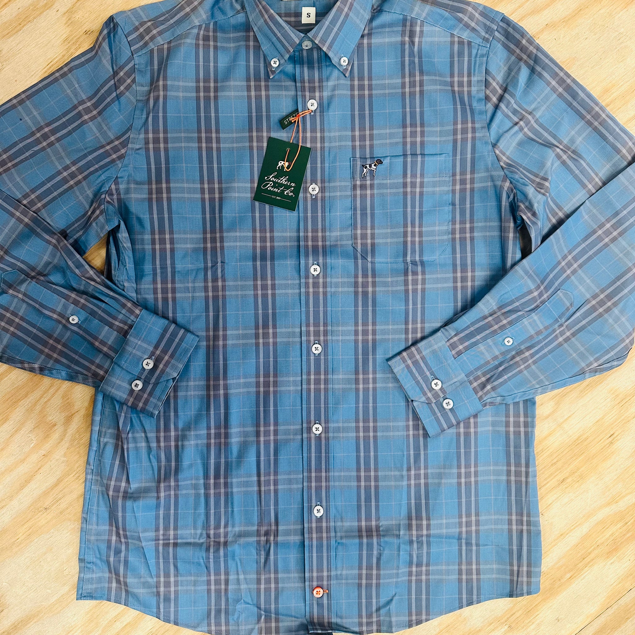 Hadley Stretch Classic Button Down Shirt