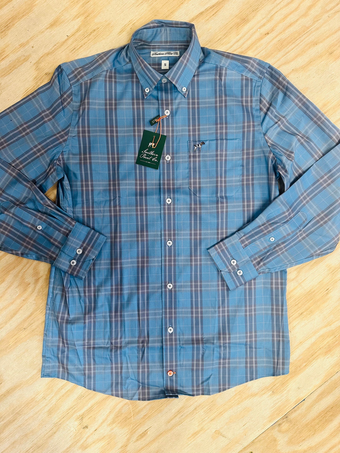 Hadley Stretch Classic Button Down Shirt