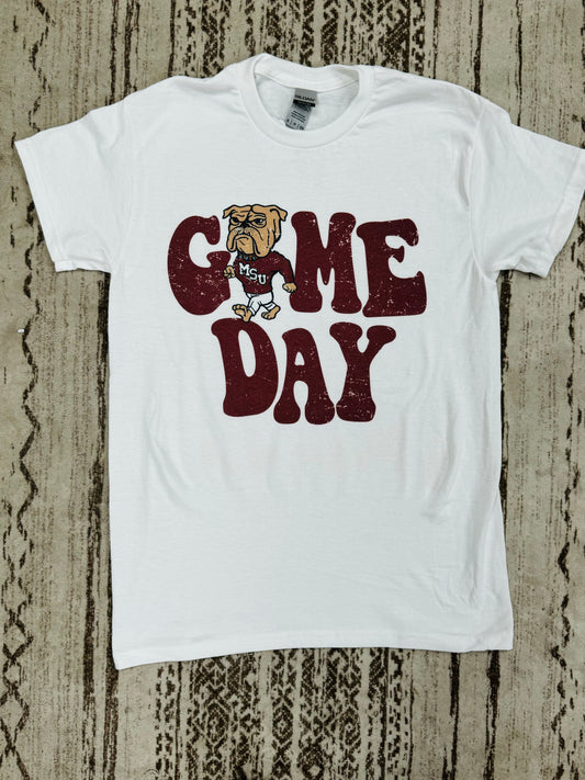 Game Day Mississippi State Graphic T-Shirt