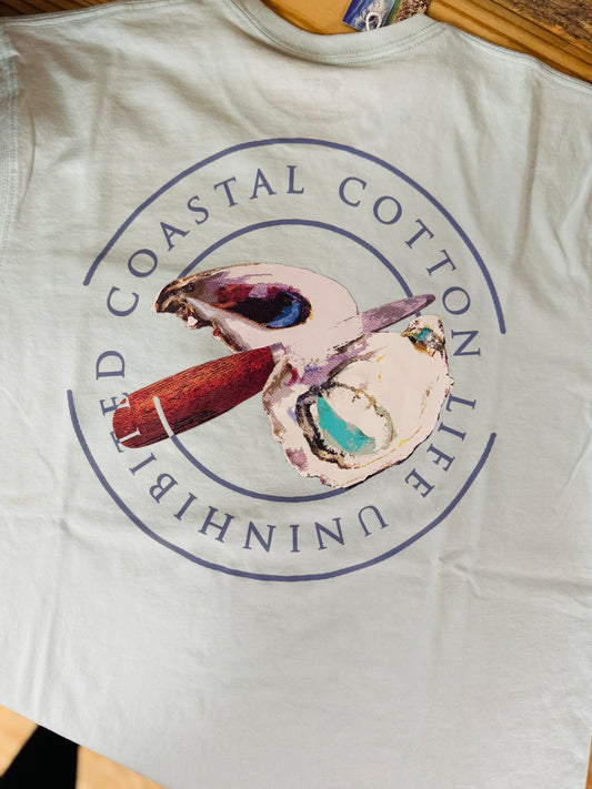 Coastal Cotton Reef Oyster T-Shirt