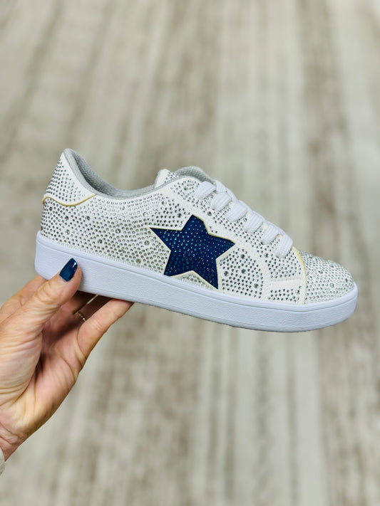 MIEL RHINESTONE SNEAKERS