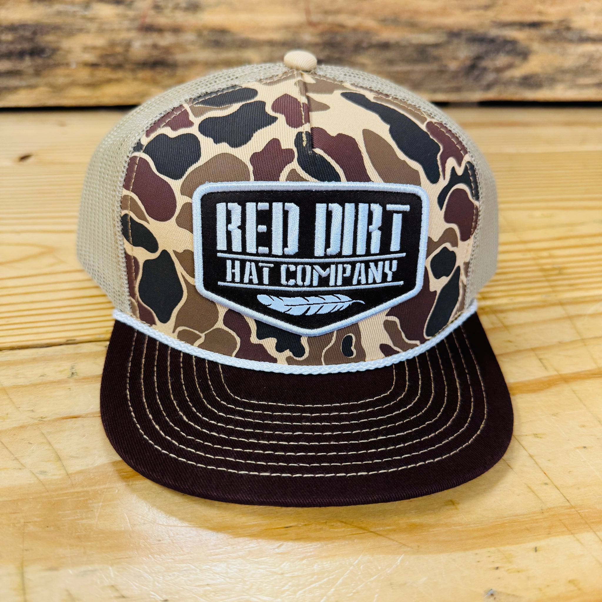 Youth Duck Camo Hat