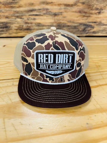 Youth Duck Camo Hat