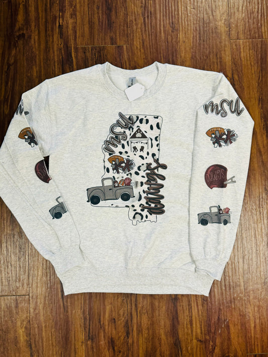 Mississippi State Game Day Sweatshirt