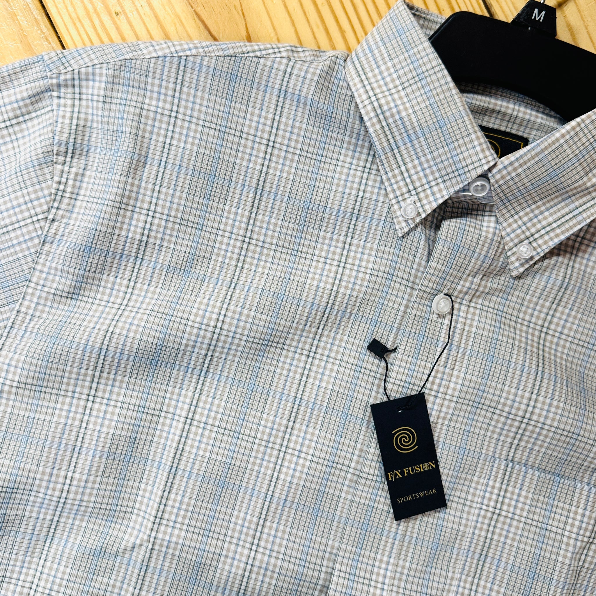 Men's L/S Multi Plaid Shirt