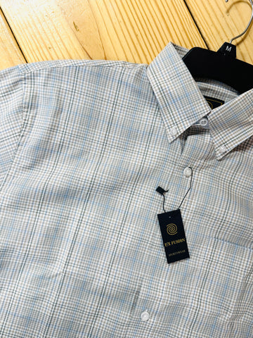 Men's L/S Multi Plaid Shirt