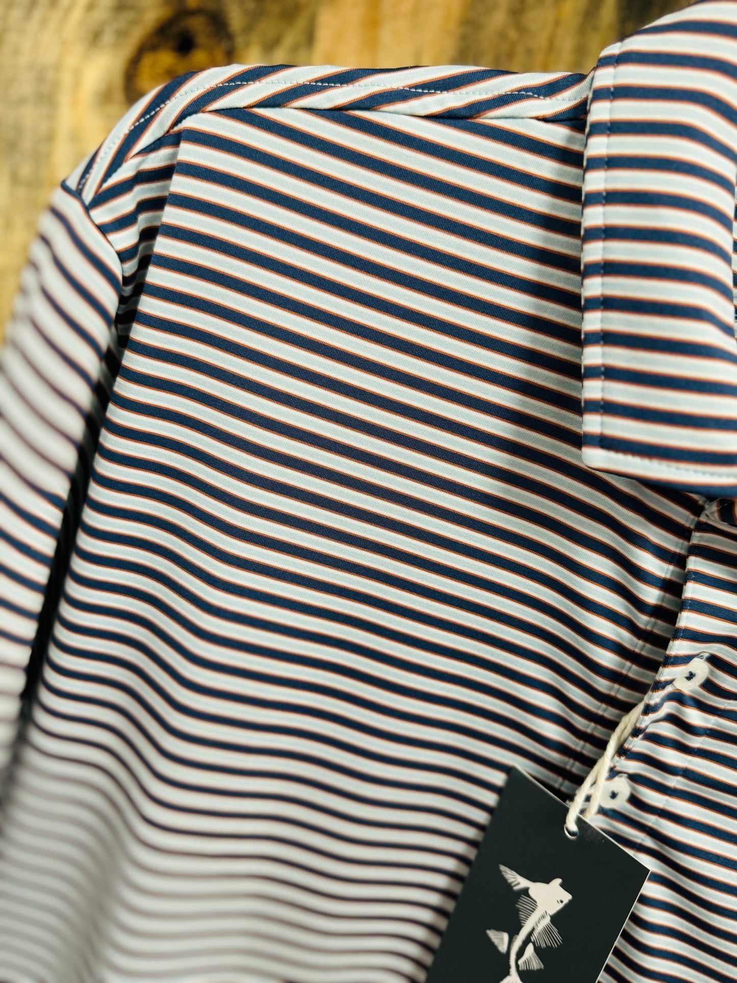 Links Stripe Polo Shirt