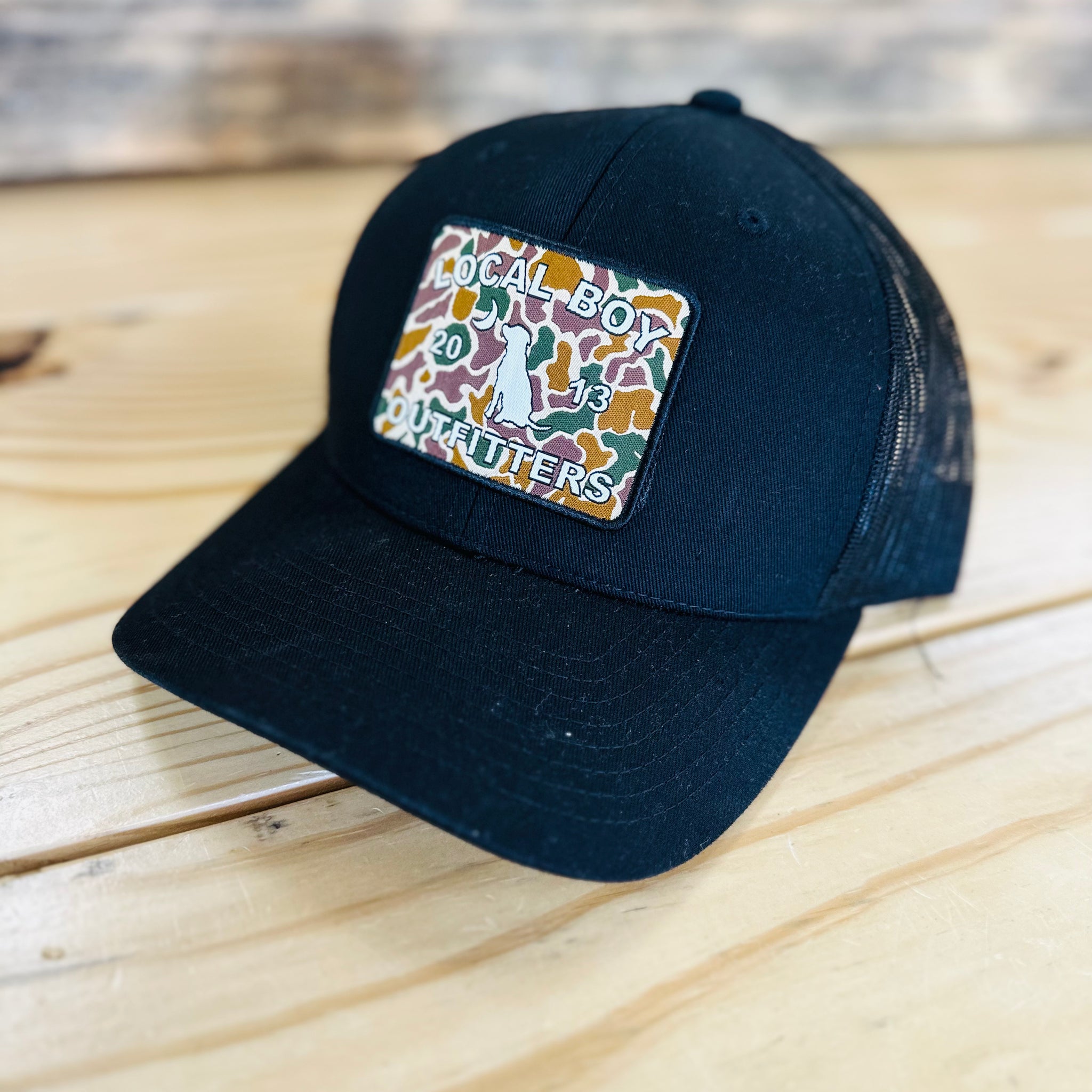 Old School Patch Hat