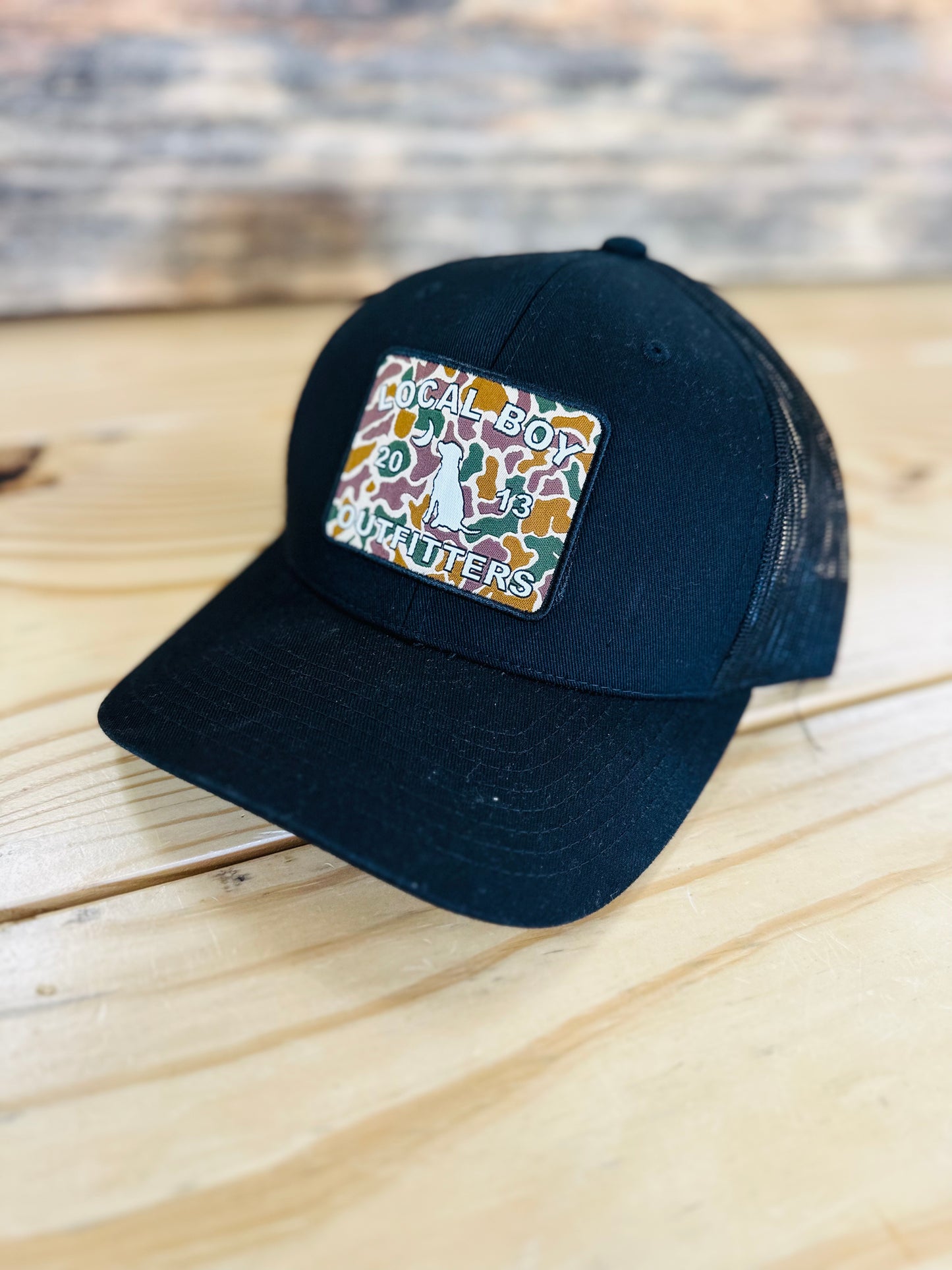 Old School Patch Hat