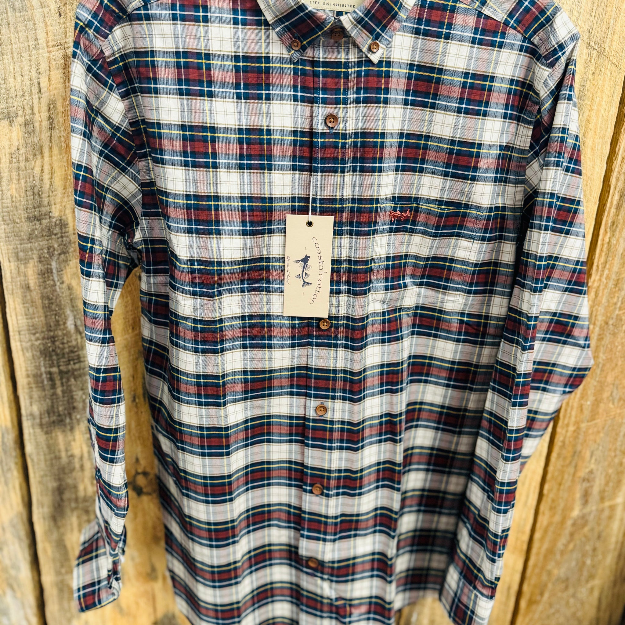 Woodford Plaid Button Down Shirt