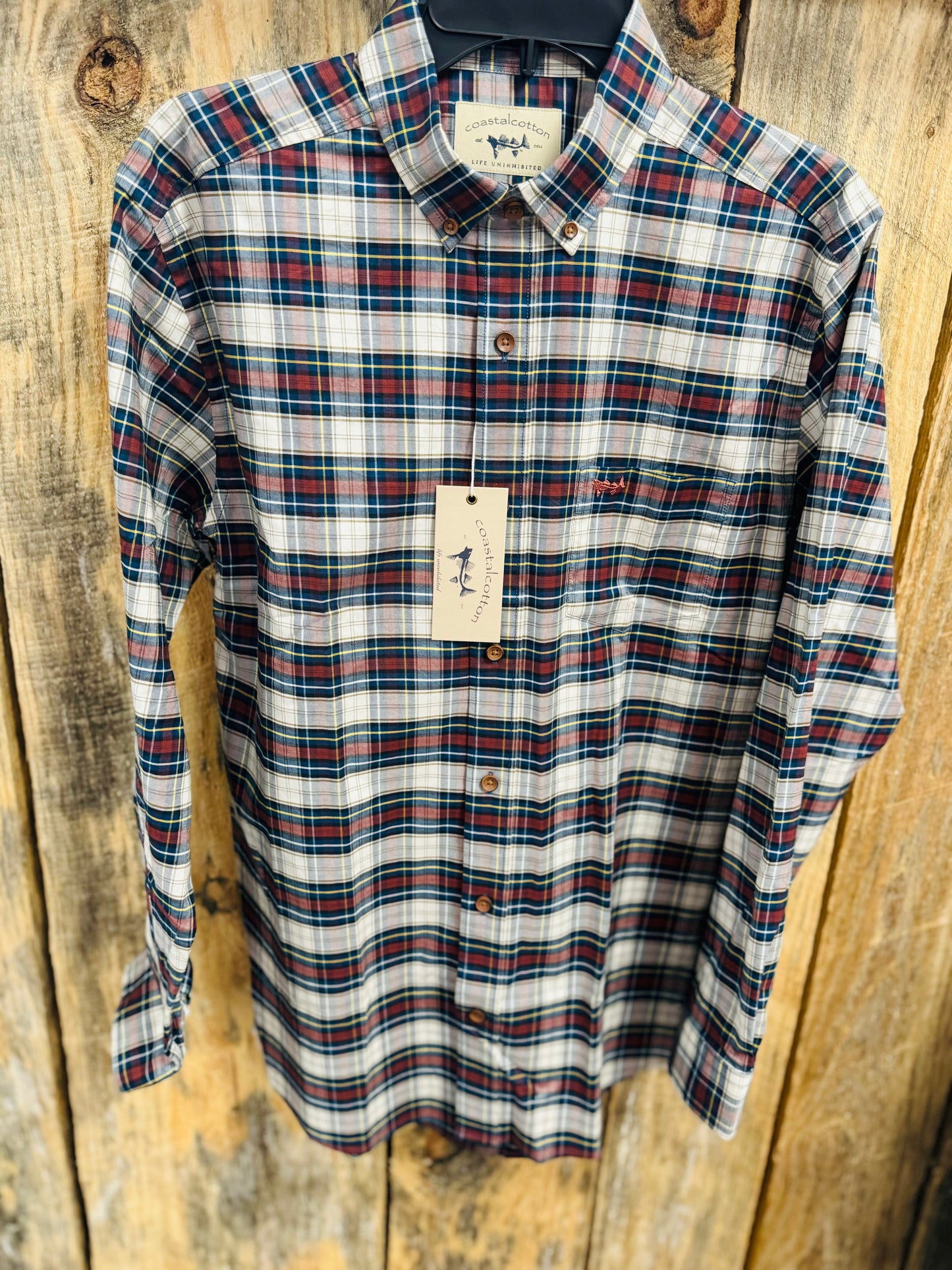 Woodford Plaid Button Down Shirt