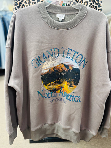 "Colorado" Graphic Oversized Sweatshirt