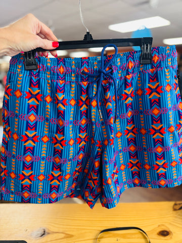 Aztec Swim Volley Short