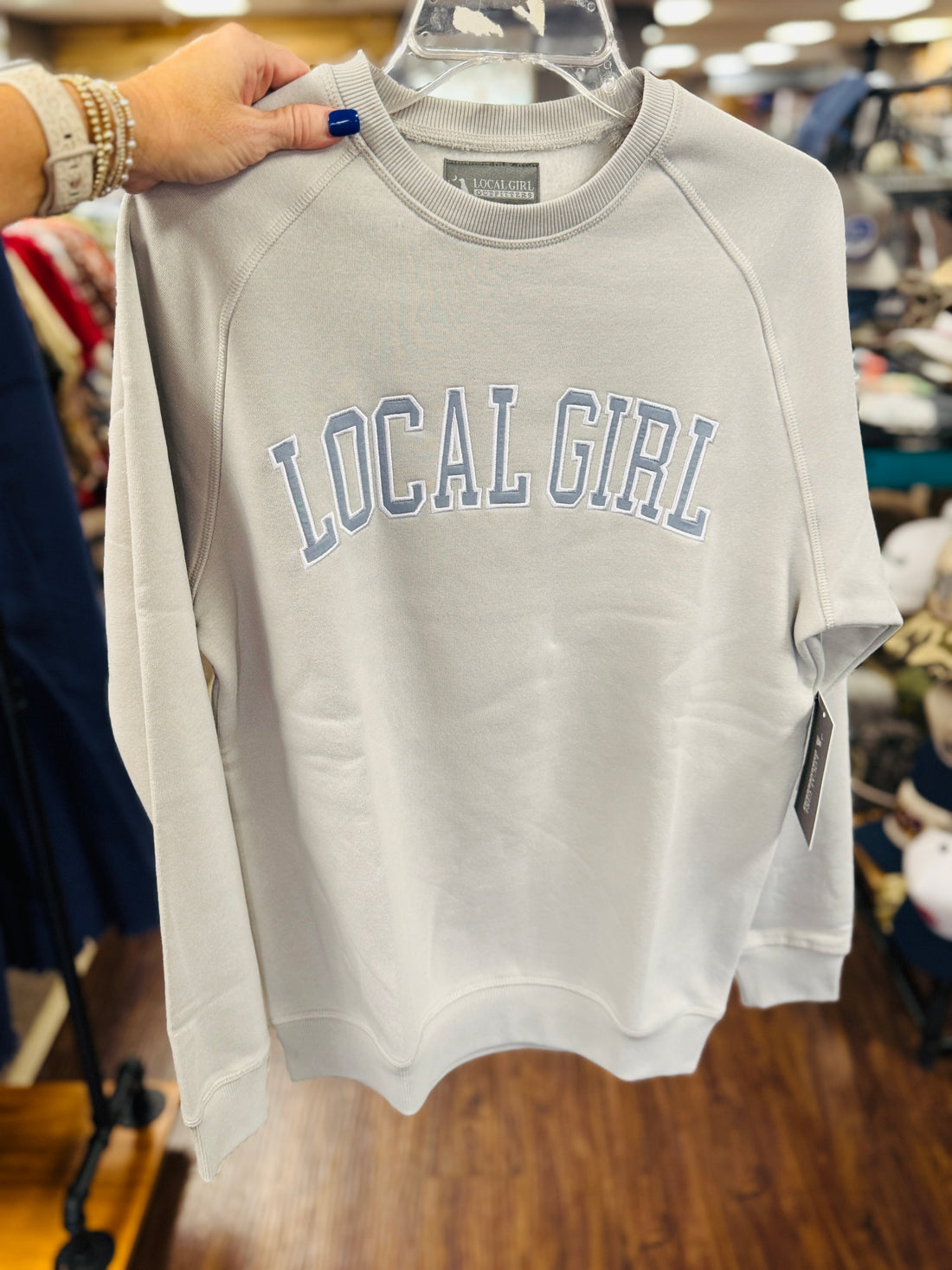Local Girl Crewneck