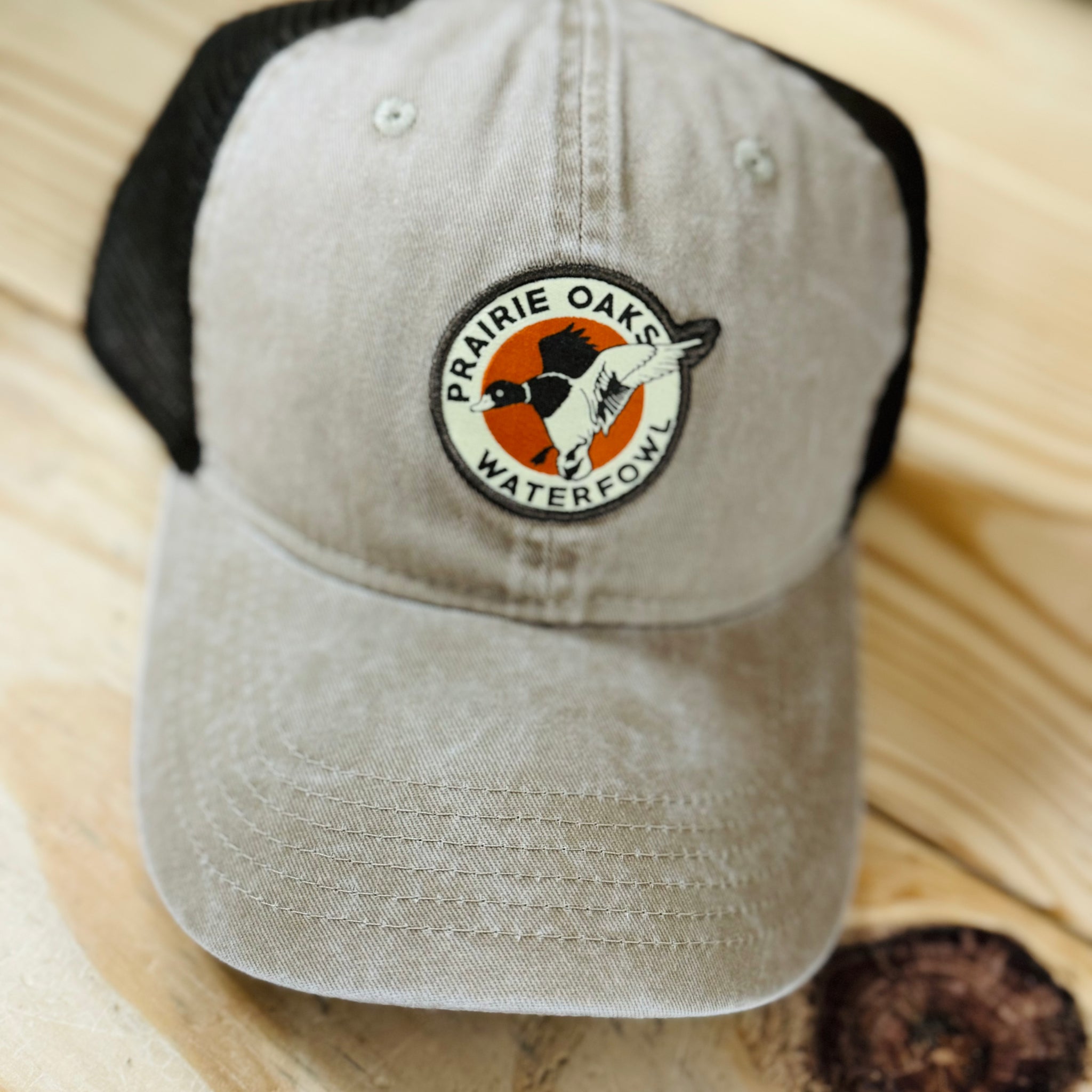 Praire Oaks Duck Rope Hat
