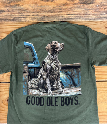 Truck Bed Pointer T-Shirt