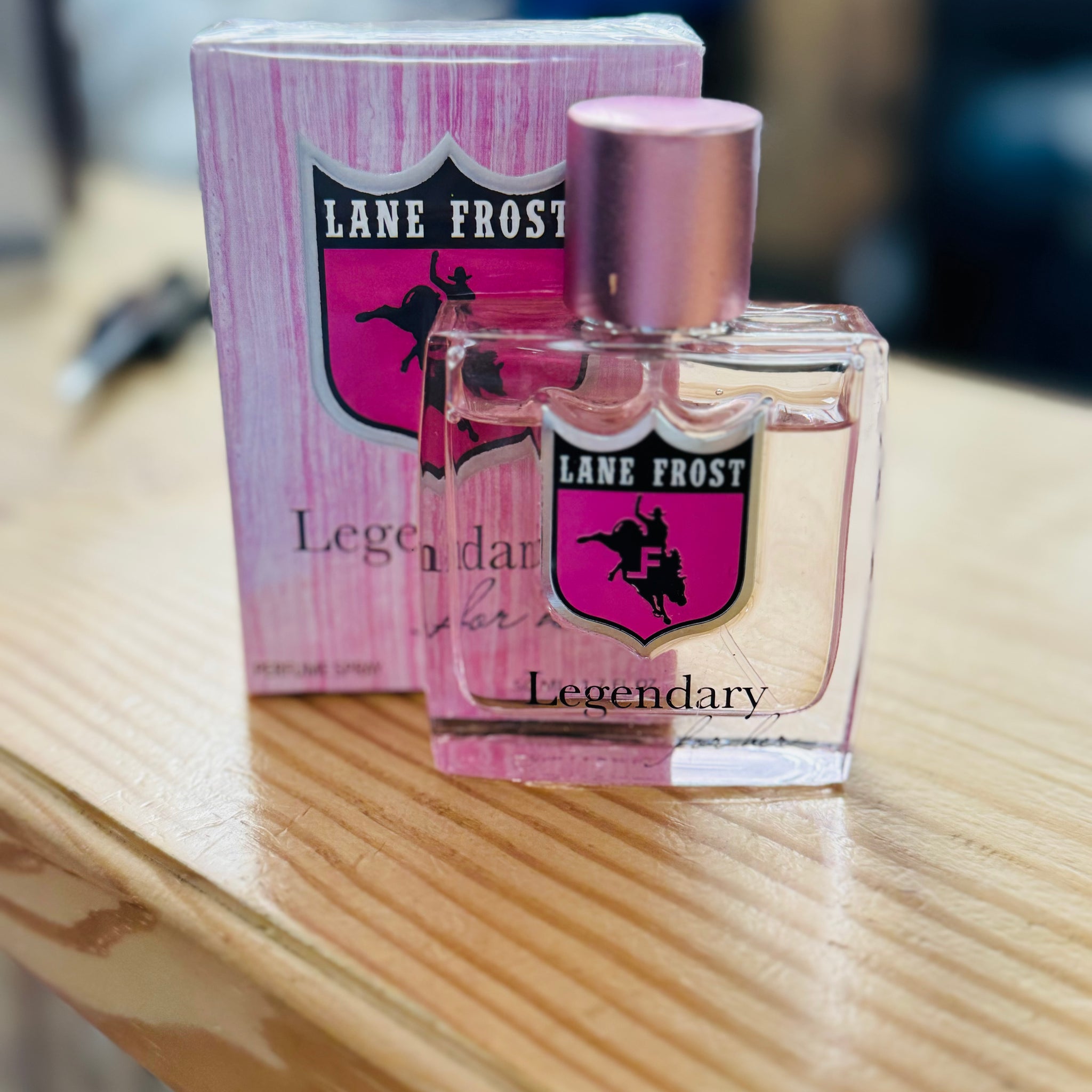 Lane Frost Legendary For Her