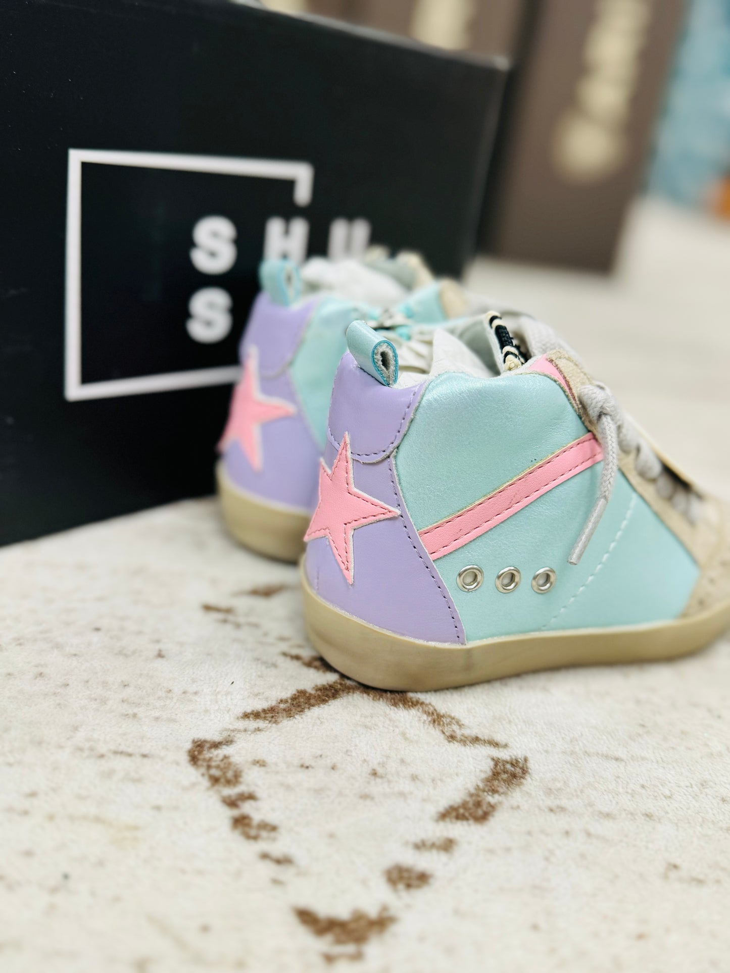 Shu Shop Toddler "Riley" Sneakers