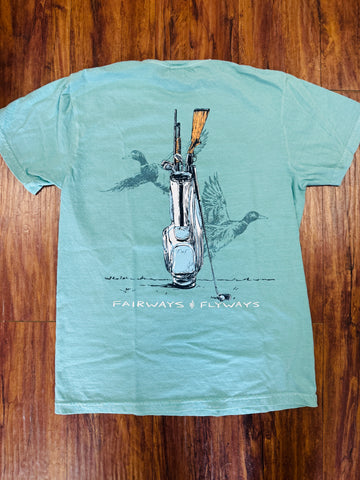 Golf Bag T-Shirt